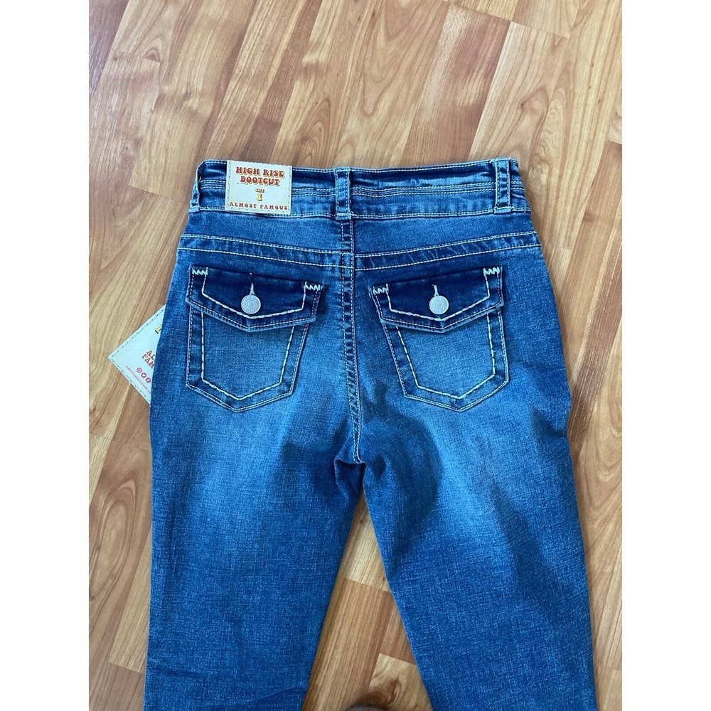 Vintage Almost Famous High Rise Bootcut Jean - Picture 4 of 4